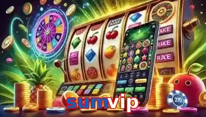 Trò chơi Slot được yêu thích tại sumvip